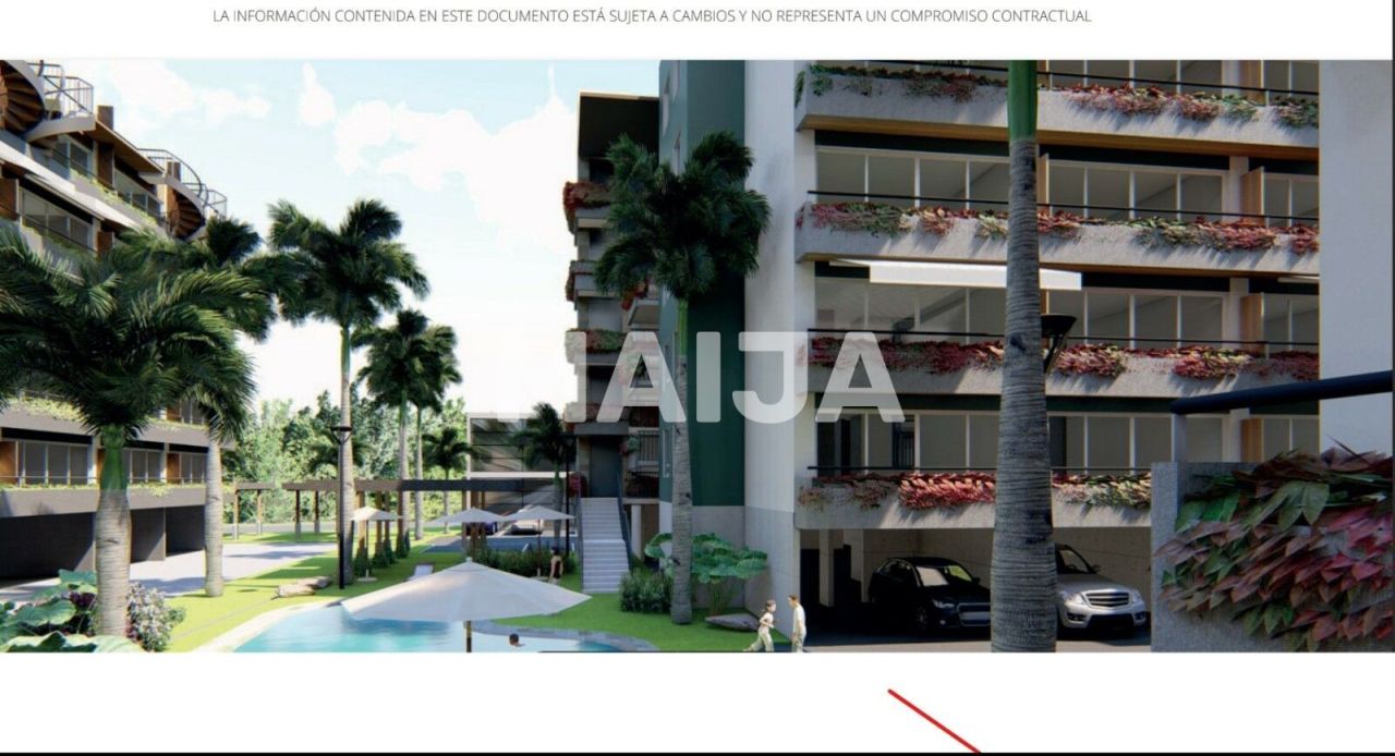 Flat in Punta Cana, Dominican Republic, 101.7 m² - picture 3