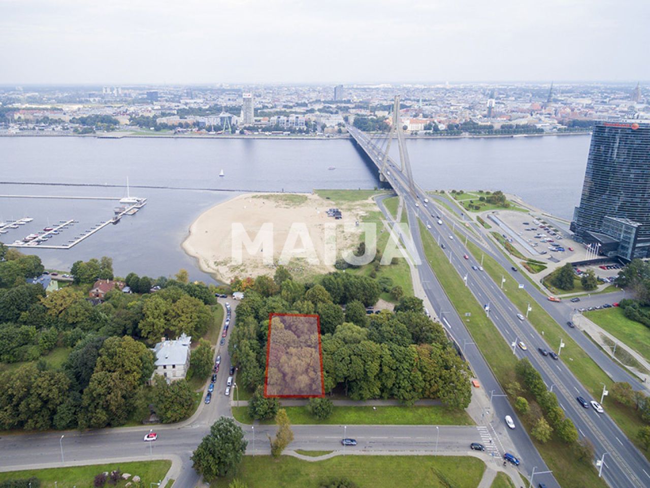 Land in Riga, Latvia, 1 758 m² - picture 4