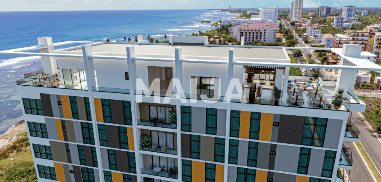 Apartment Guayacanes, Dominican Republic, 57 m² - picture 4