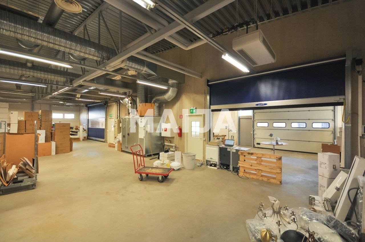 Büro Tornio, Finnland, 1 150 m² - Foto 5