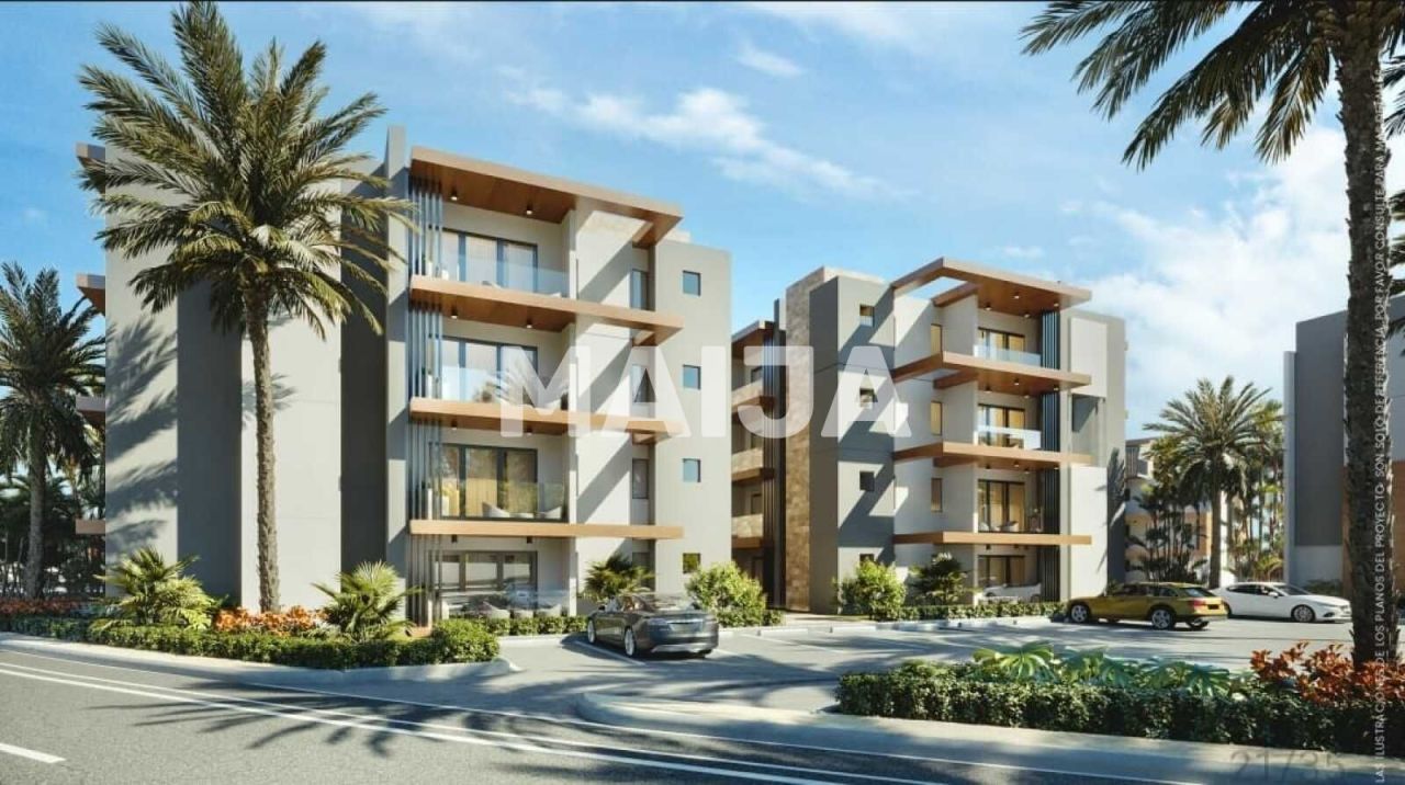 Appartamenti a Punta Cana, Repubblica Dominicana, 78 m² - foto 4