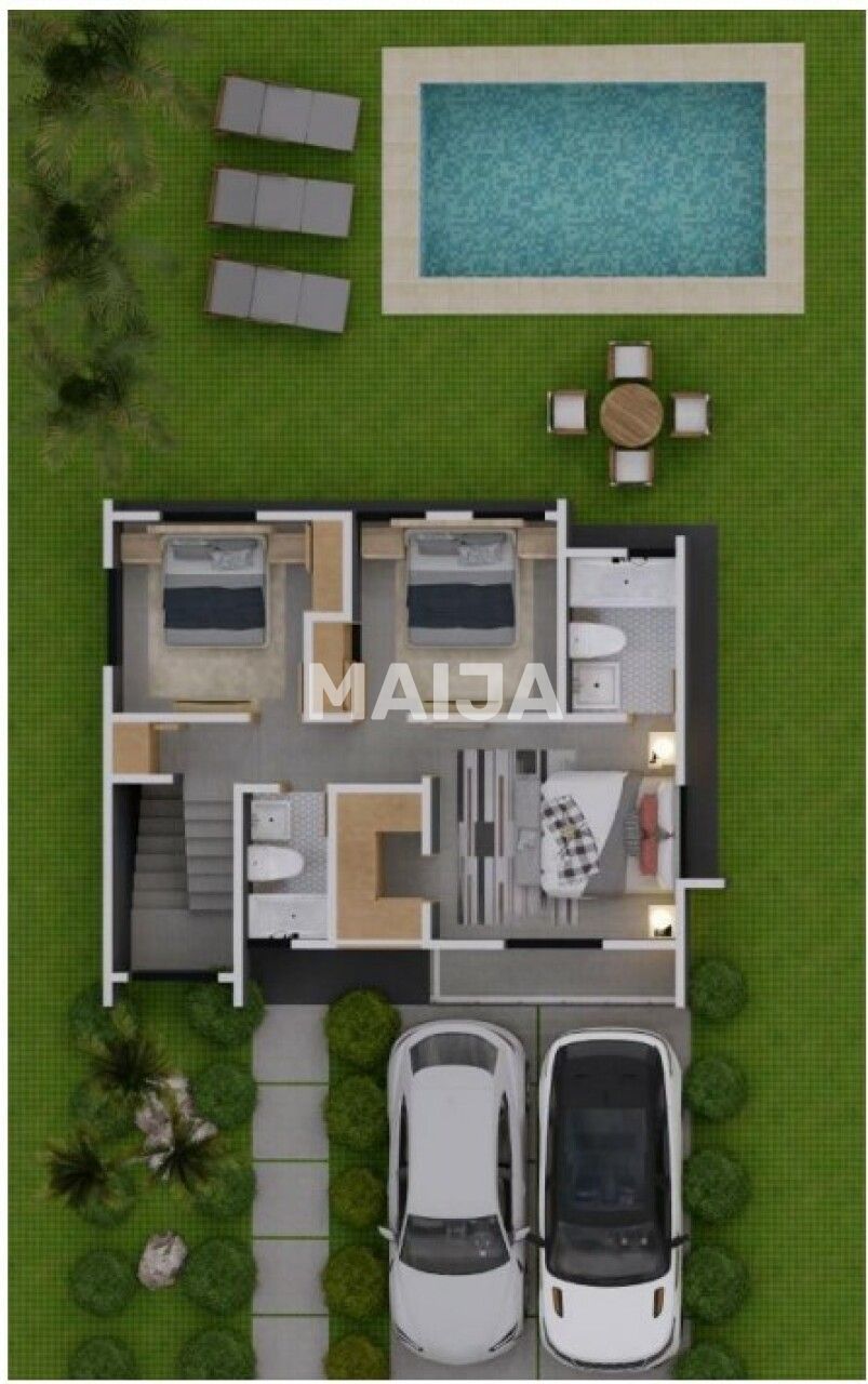 Appartement à Punta Cana, République dominicaine, 140 m² - image 4