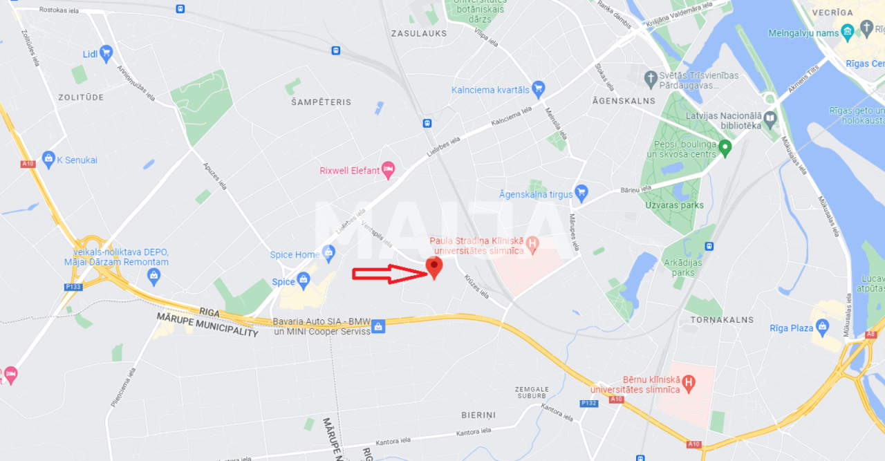 Terreno en Riga, Letonia, 1 348 m² - imagen 4