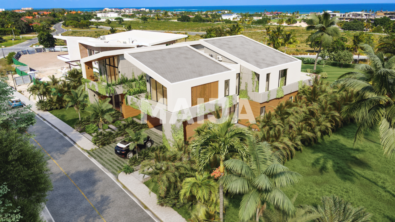 Villa en Cap Cana, República Dominicana, 805.95 m² - imagen 4