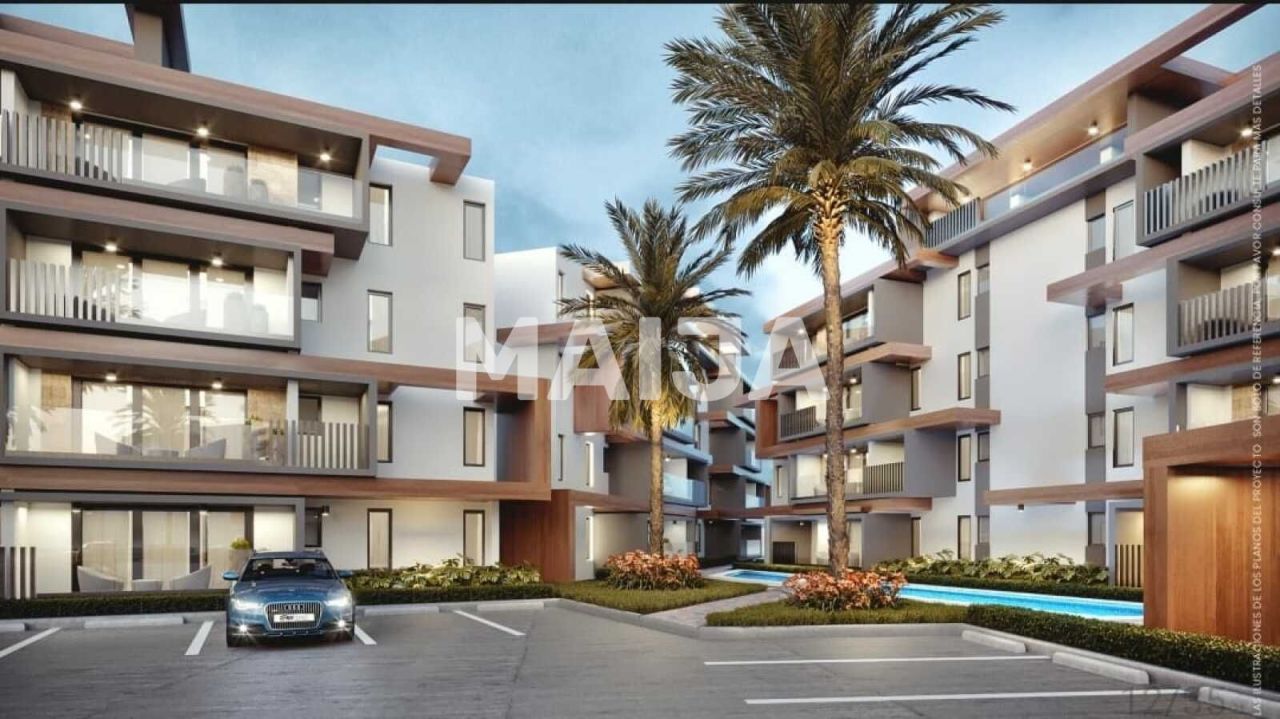 Apartment in Punta Cana, Dominikanische Republik, 55 m² - Foto 5