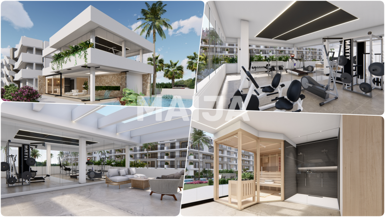 Apartment in Guardamar del Segura, Spanien, 97.41 m² - Foto 7