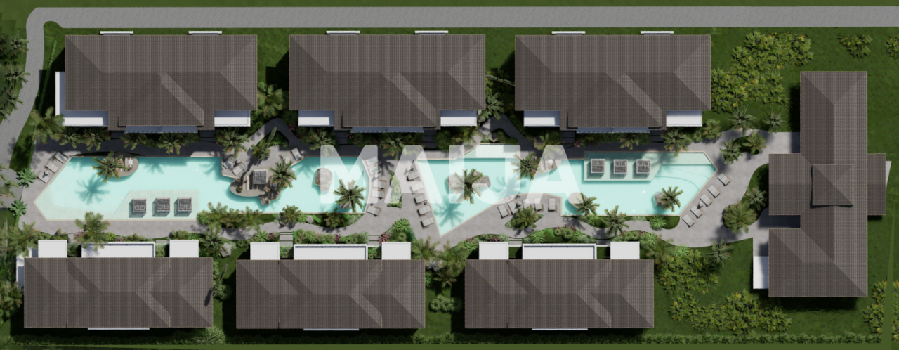 Appartamenti a Bayahibe, Repubblica Dominicana, 278 m² - foto 8