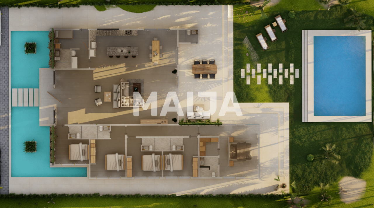 Haus in Las Terrenas, Dominikanische Republik, 365 m² - Foto 8