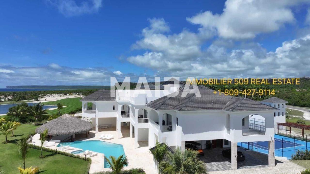 Villa à Cap Cana, République dominicaine, 2 991 m² - image 7