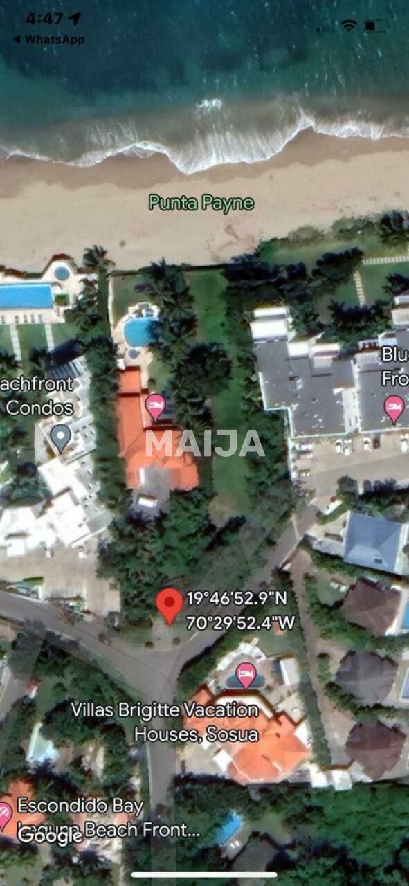 Terreno en Sosúa, República Dominicana, 1 895.79 m² - imagen 9