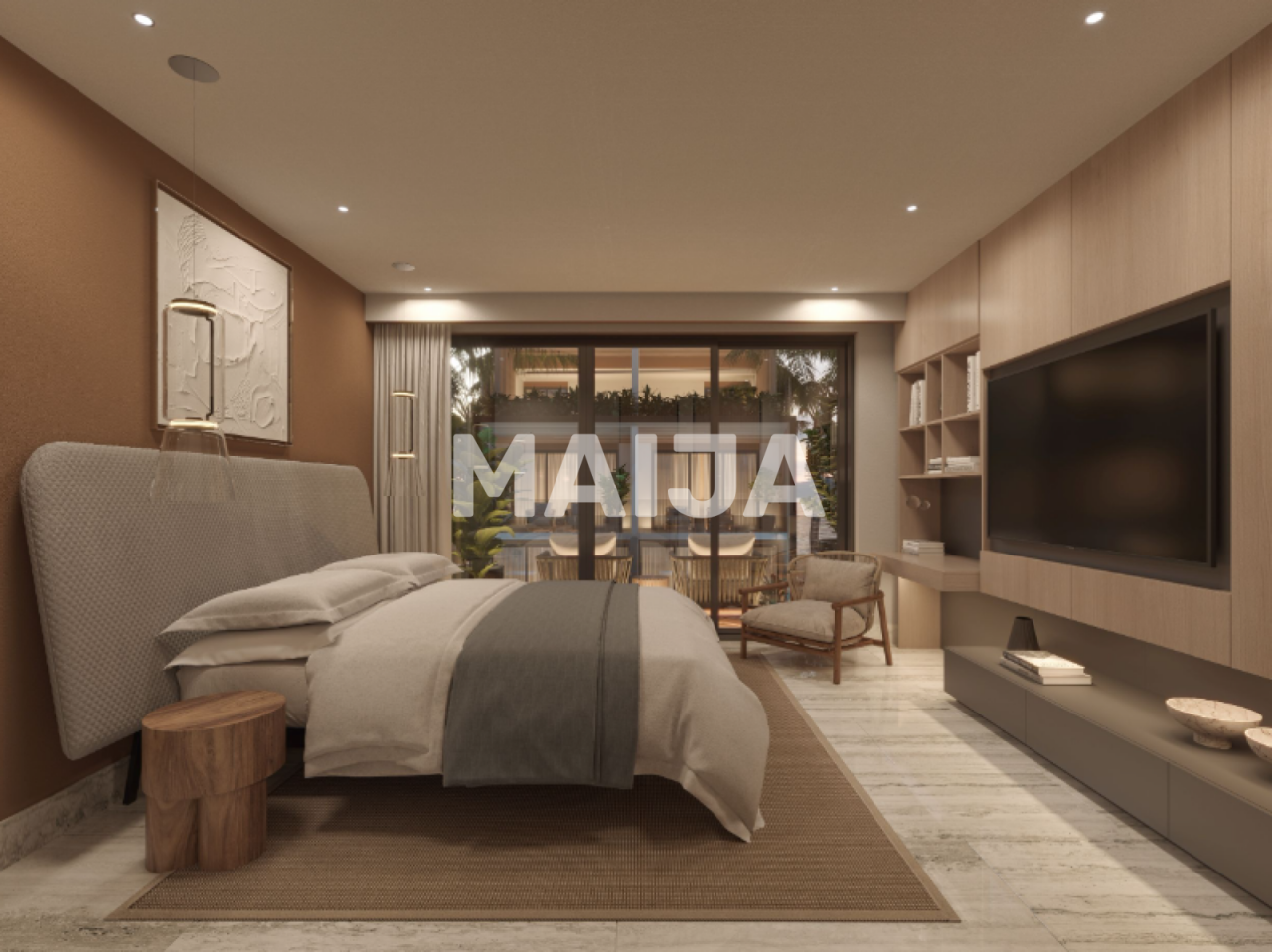 Flat in Las Terrenas, Dominican Republic, 191.67 m² - picture 9