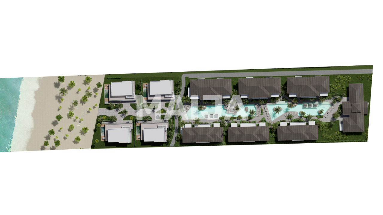 Apartment in Bayahibe, Dominikanische Republik, 61.6 m² - Foto 9