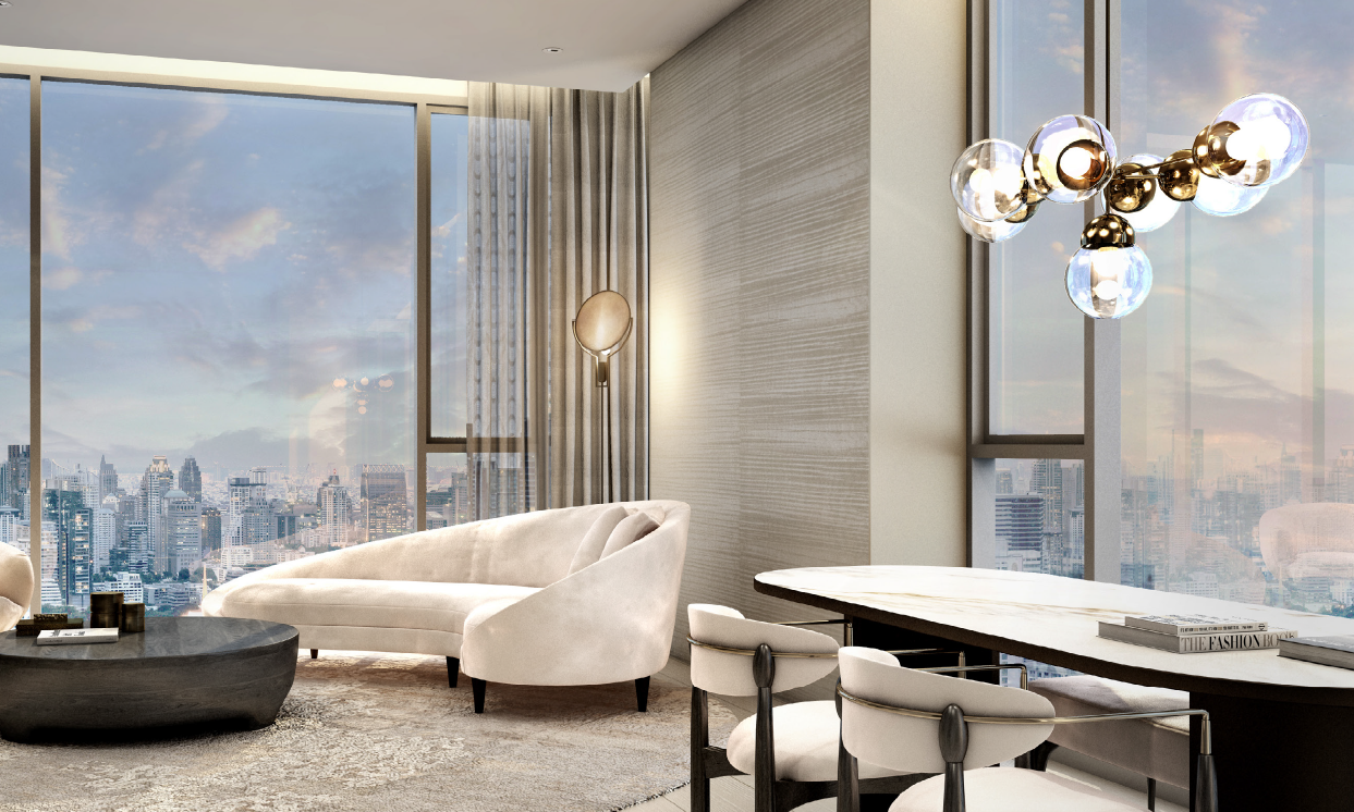 Apartment in Bangkok, Thailand, 50.73 m² - picture 6