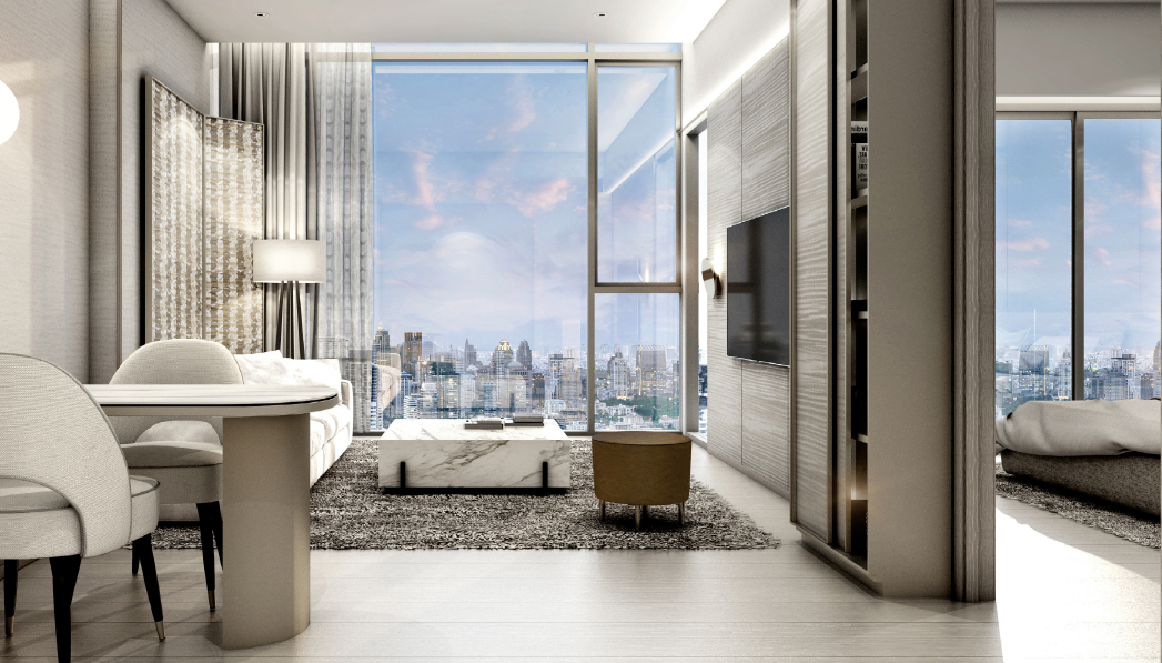 Apartment in Bangkok, Thailand, 50.73 m² - picture 4