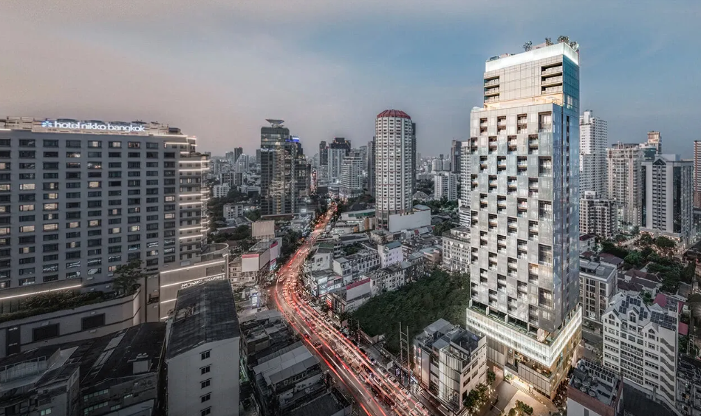 Apartamento en Bangkok, Tailandia, 50.73 m² - imagen 1