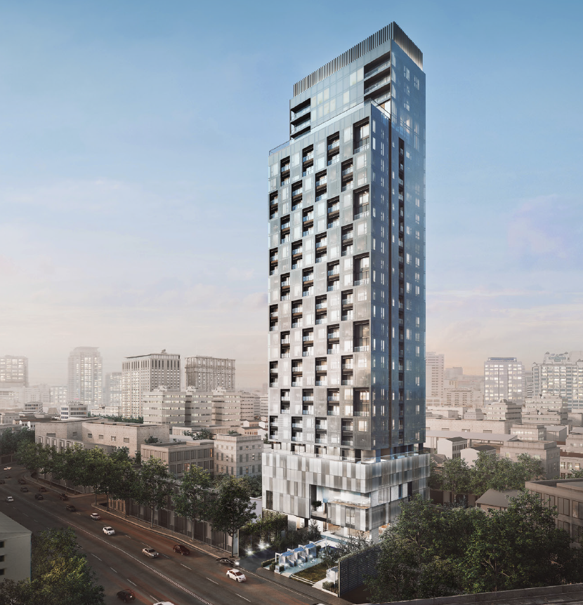 Apartment in Bangkok, Thailand, 50.73 m² - picture 2