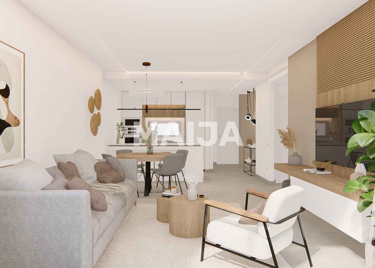 Apartment in Guardamar del Segura, Spanien, 97.41 m² - Foto 9