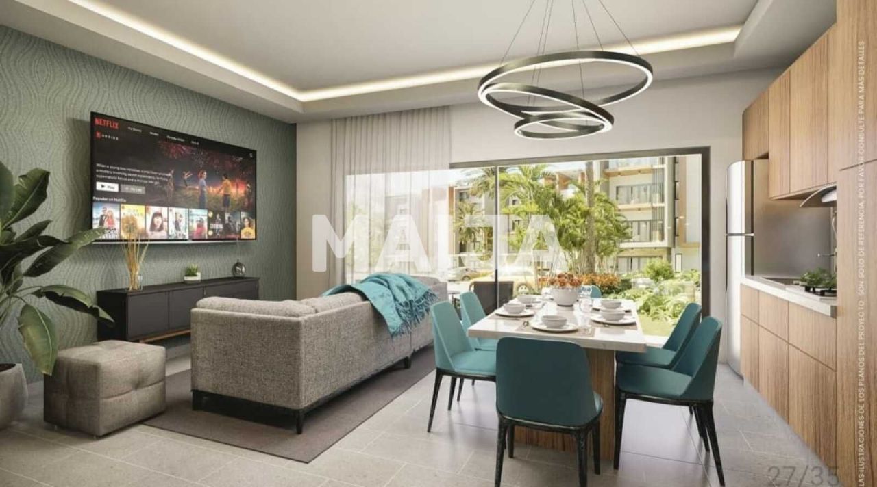 Appartamenti a Punta Cana, Repubblica Dominicana, 78 m² - foto 9