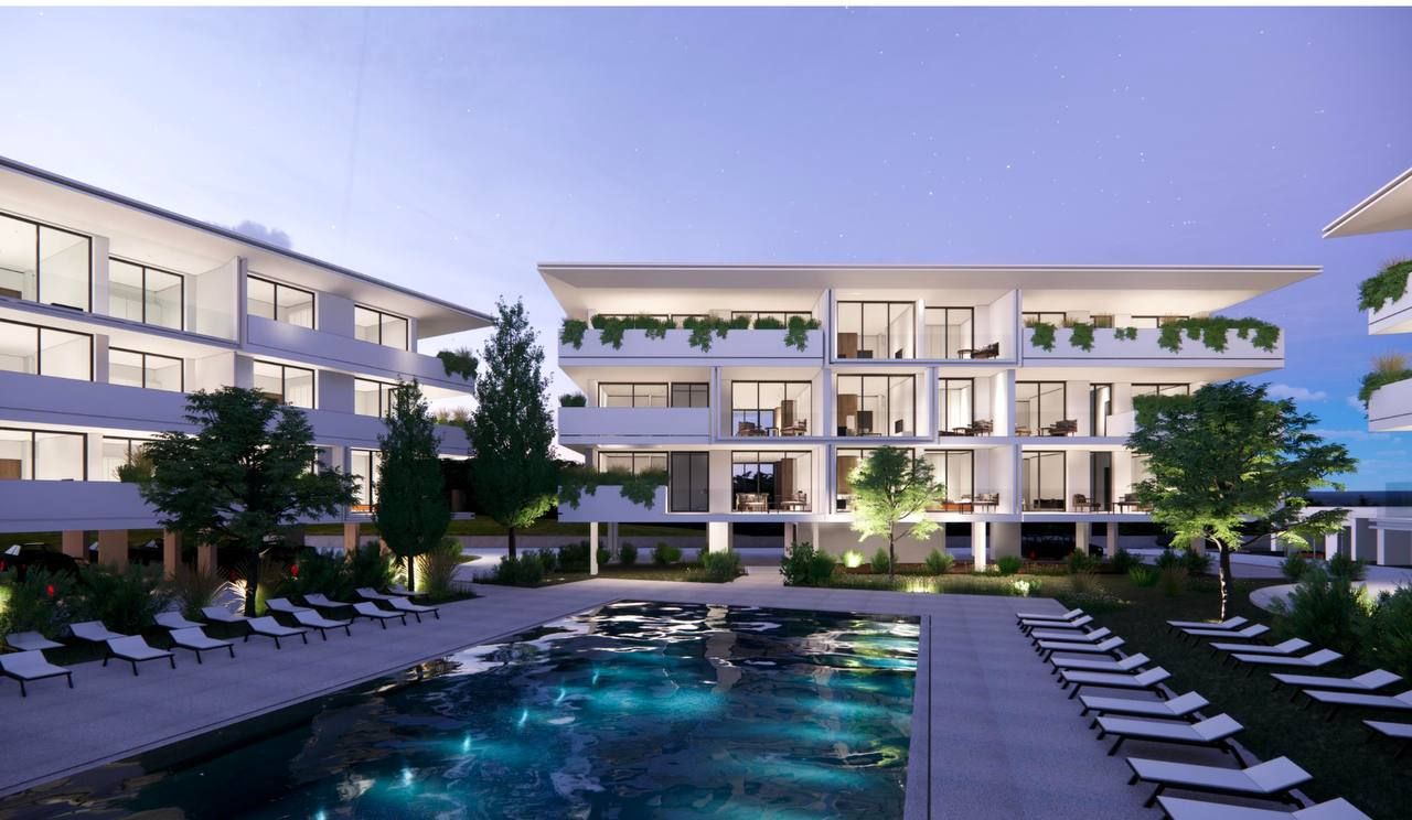 Wohnung in Paphos, Zypern, 52 m² - Foto 3