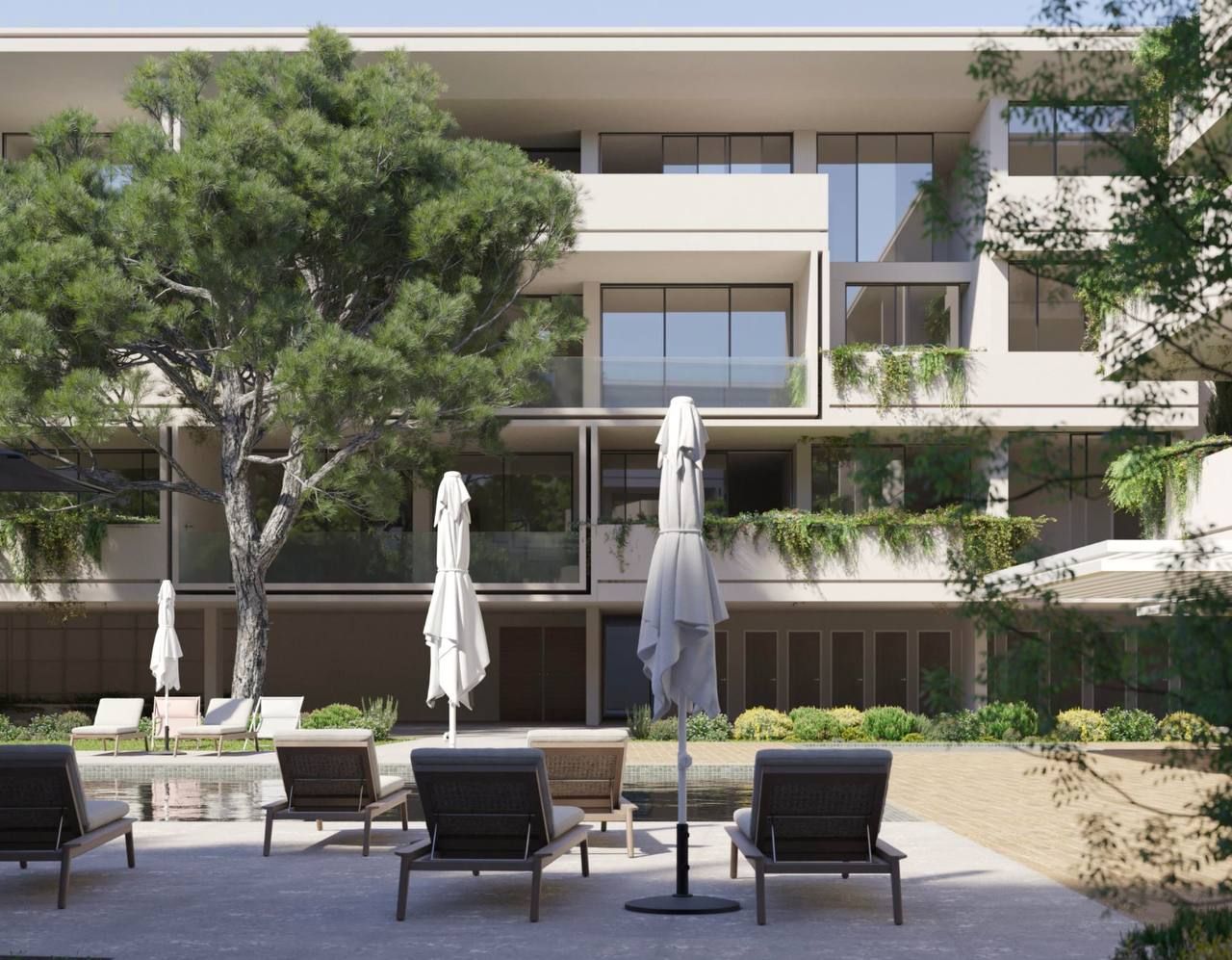 Wohnung in Paphos, Zypern, 52 m² - Foto 2