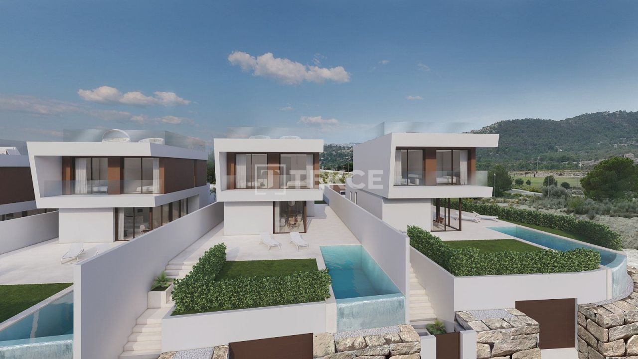 Villa en Finestrat, España, 141 m² - imagen 1