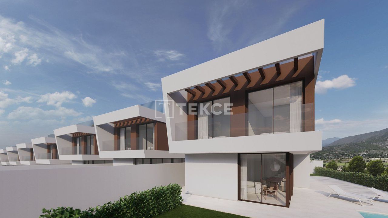 Villa à Finestrat, Espagne, 141 m² - image 2