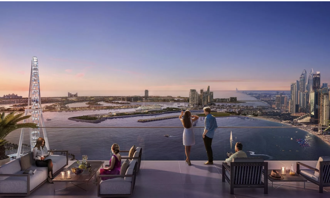 Apartamento en Dubái, EAU, 74 m² - imagen 7