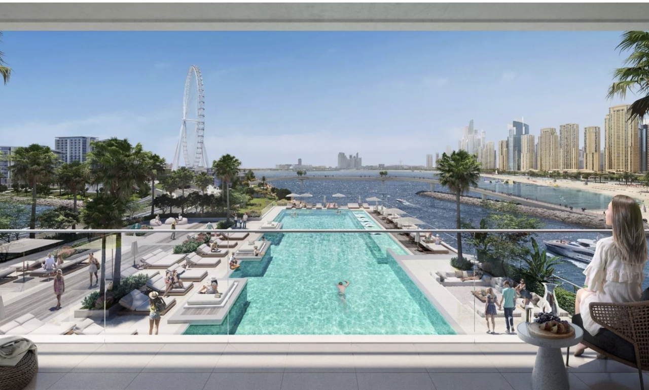 Apartamento en Dubái, EAU, 74 m² - imagen 8