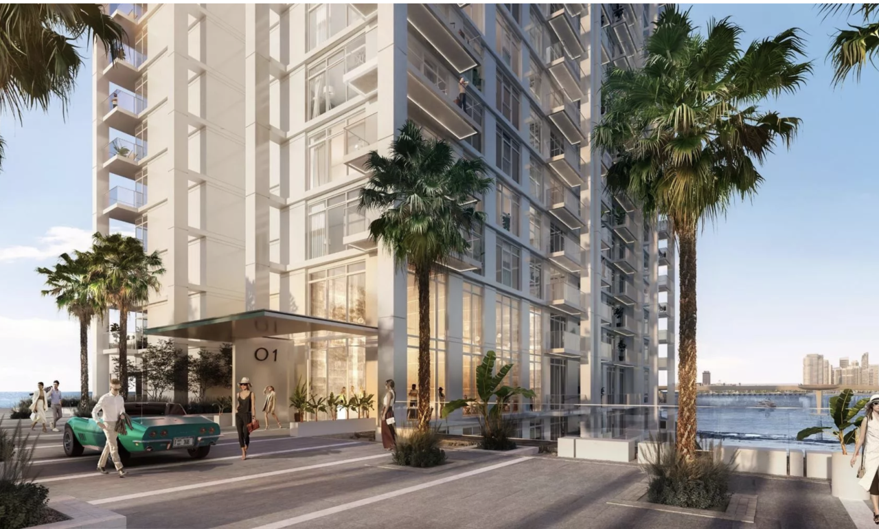 Apartamento en Dubái, EAU, 74 m² - imagen 2