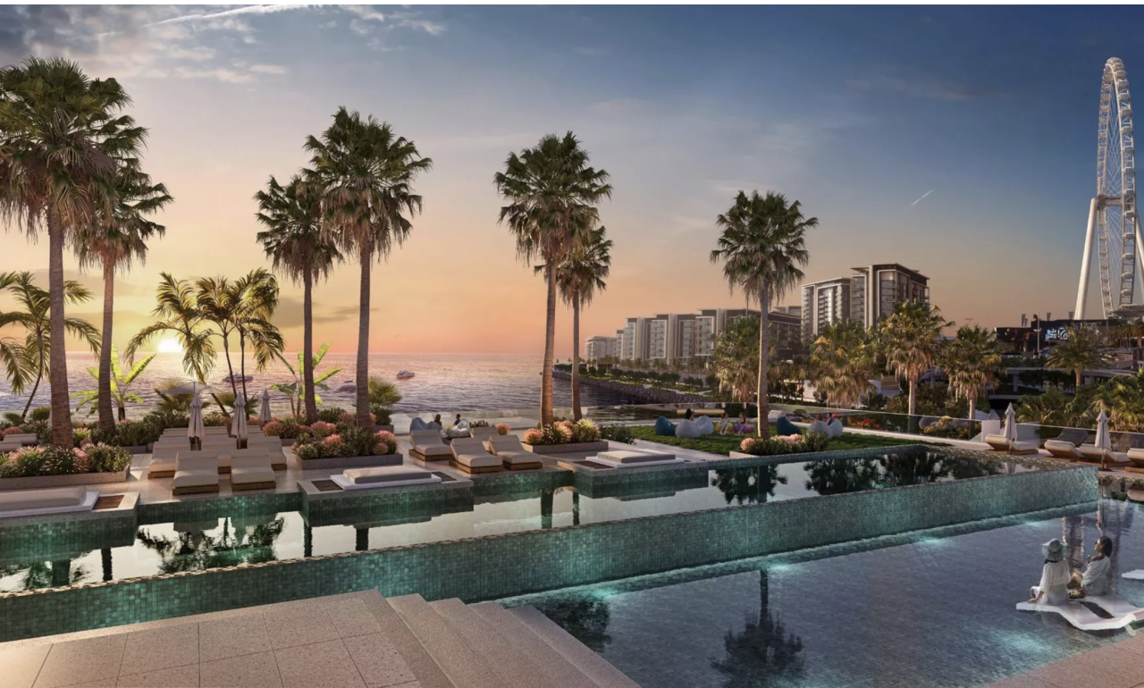 Apartamento en Dubái, EAU, 74 m² - imagen 4