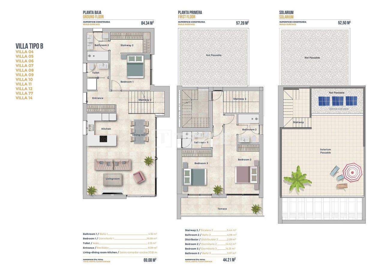 Villa à Finestrat, Espagne, 141 m² - image 19