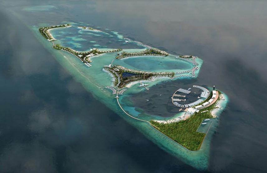 Villa Ostrova Zamani, Maldives, 1 731 m² - picture 1