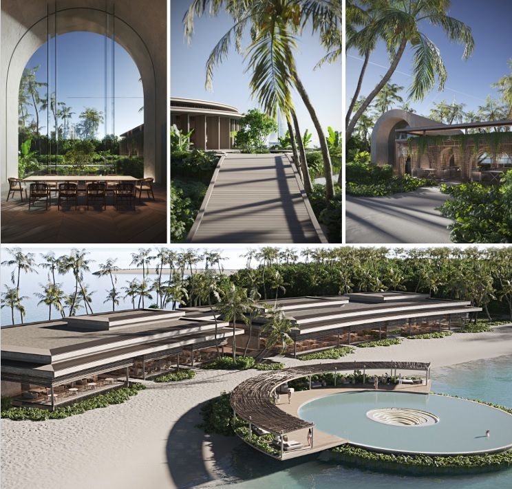 Villa Ostrova Zamani, Maldive, 1 731 m² - foto 4