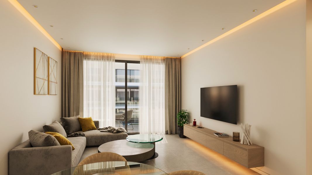 Apartment in Chlorakas, Zypern, 63 m² - Foto 6