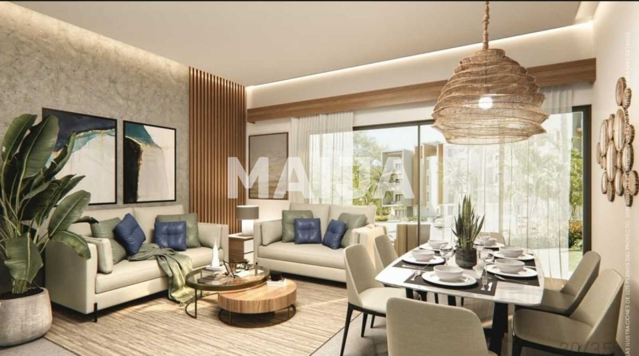 Appartamenti a Punta Cana, Repubblica Dominicana, 78 m² - foto 10