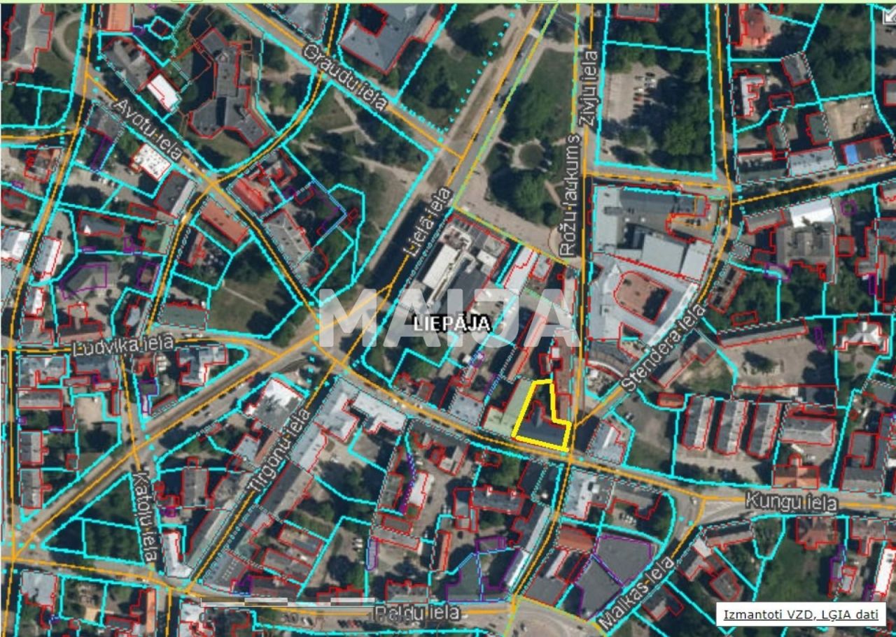 Flat in Liepaja, Latvia, 1 062 m² - picture 11