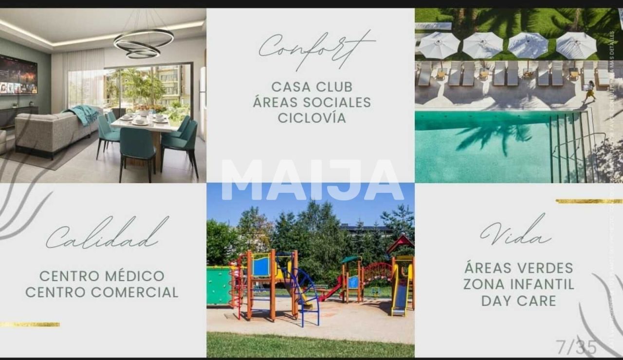 Appartamenti a Punta Cana, Repubblica Dominicana, 78 m² - foto 13