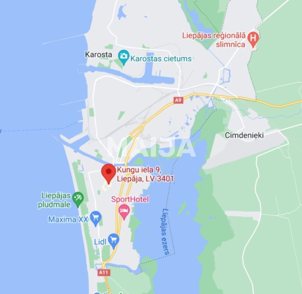 Flat in Liepaja, Latvia, 1 062 m² - picture 13