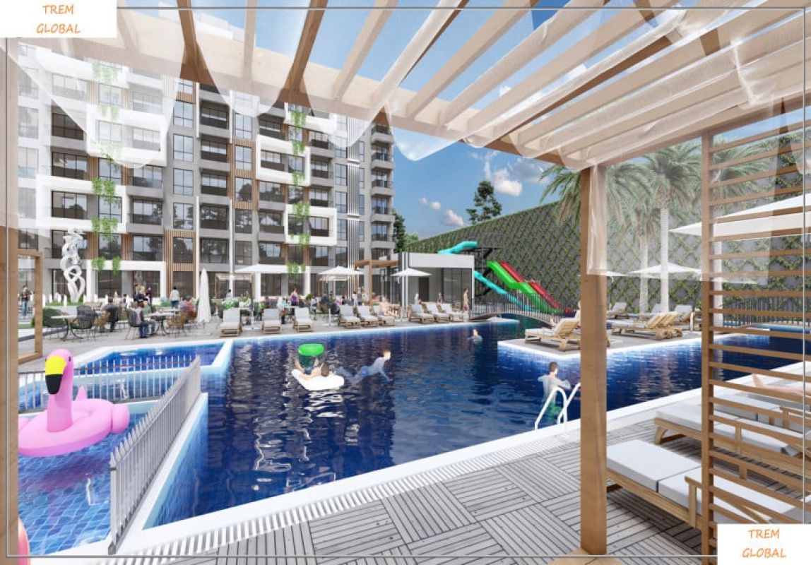 Wohnung in Antalya, Türkei, 350 m² - Foto 5