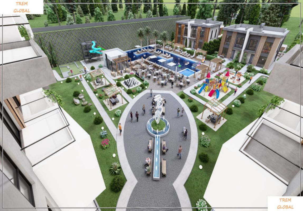 Wohnung in Antalya, Türkei, 350 m² - Foto 11