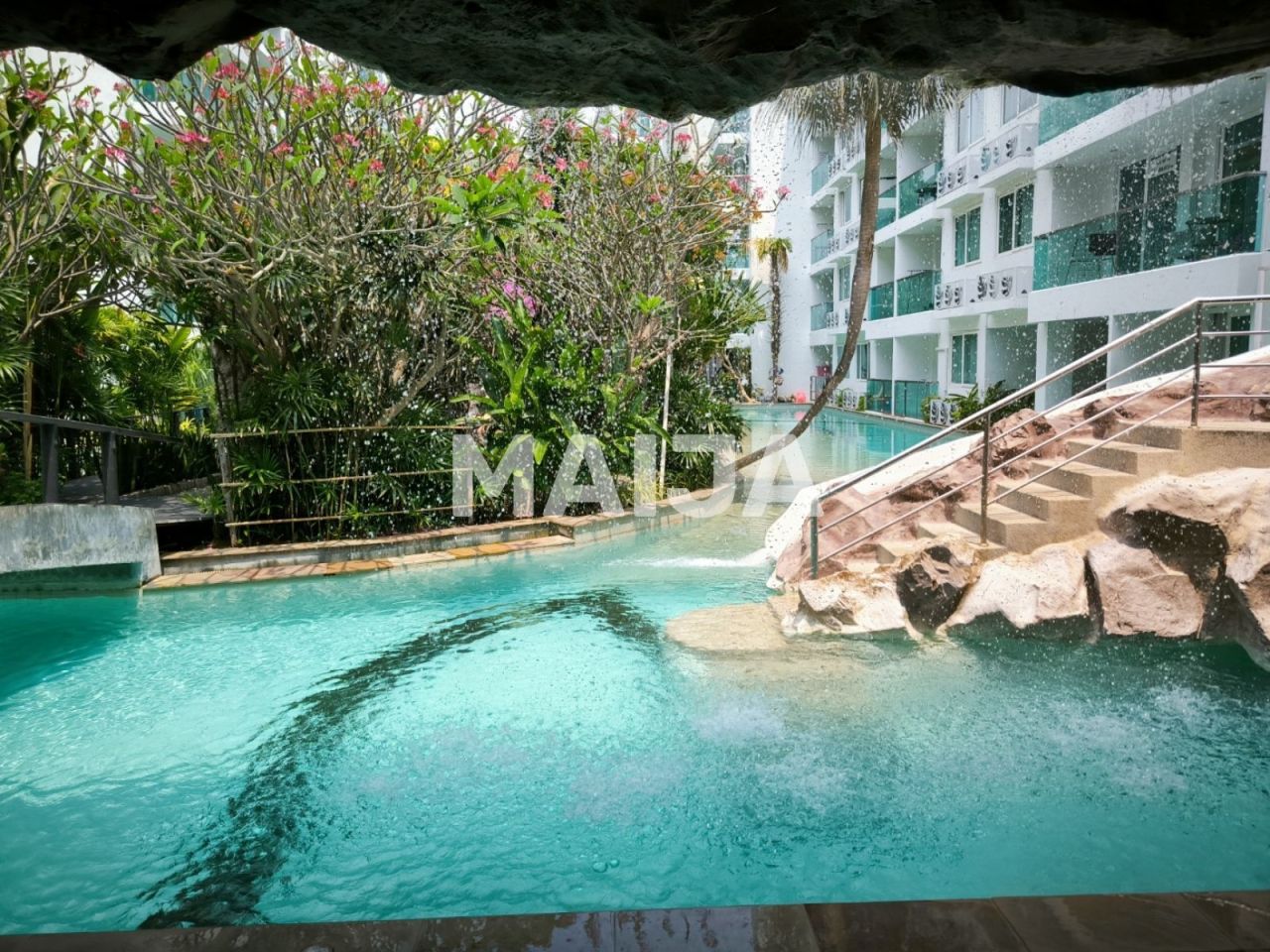 Appartamenti a Pattaya, Thailandia, 35 m² - foto 14