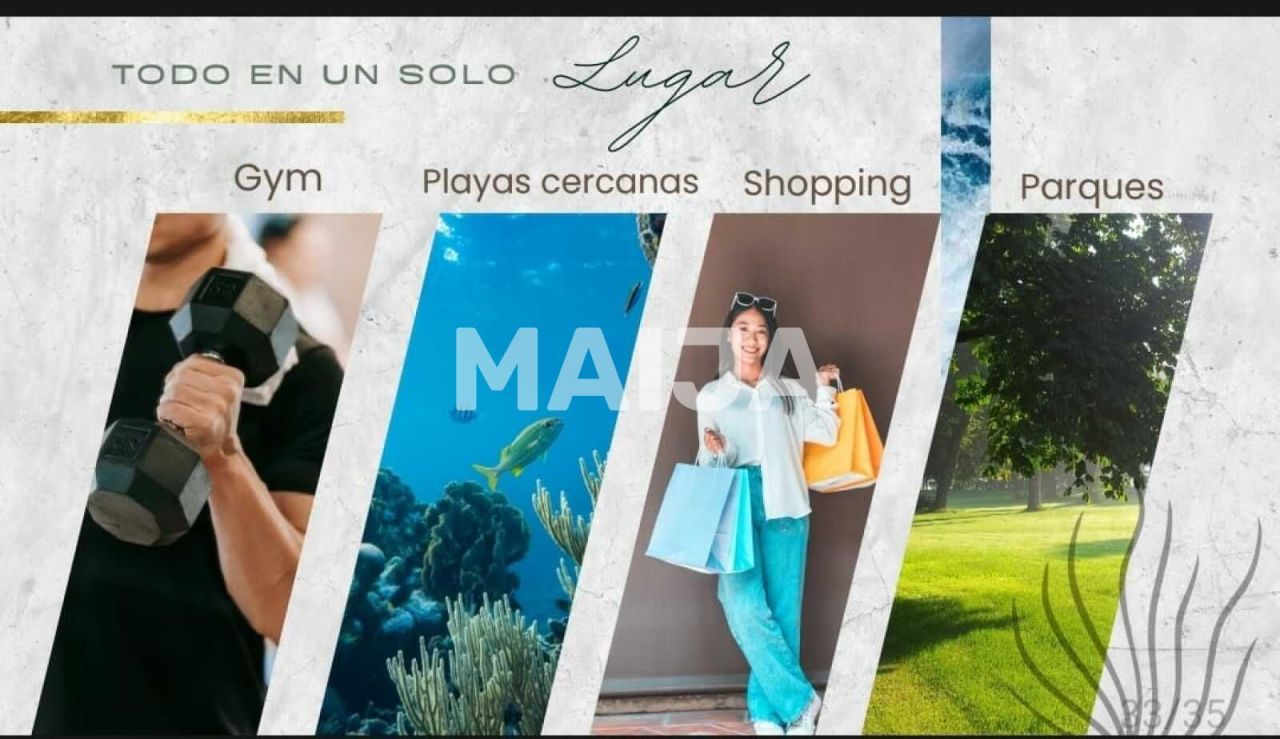 Appartement à Punta Cana, République dominicaine, 78 m² - image 14