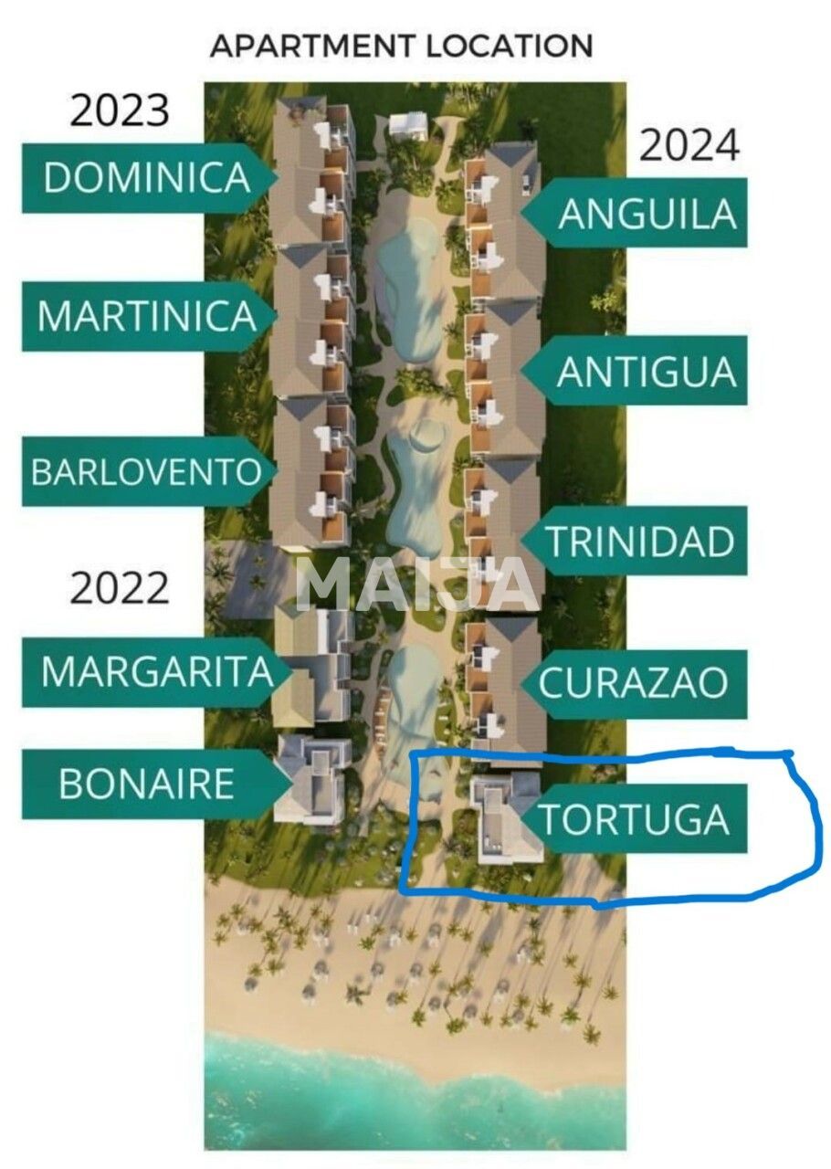 Appartement à Bayahibe, République dominicaine, 103.23 m² - image 18