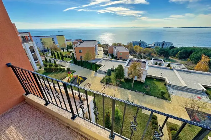 Wohnung in Sveti Vlas, Bulgarien, 95 m² - Foto 1