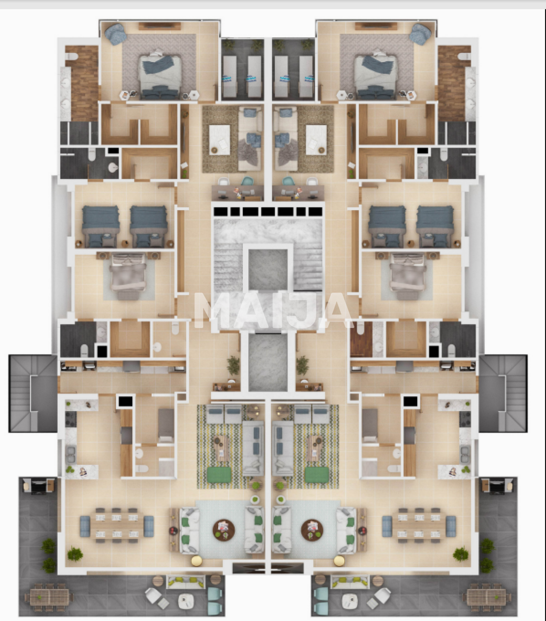 Apartment Santo Domingo de Guzmán, Dominikanische Republik, 313.72 m² - Foto 19