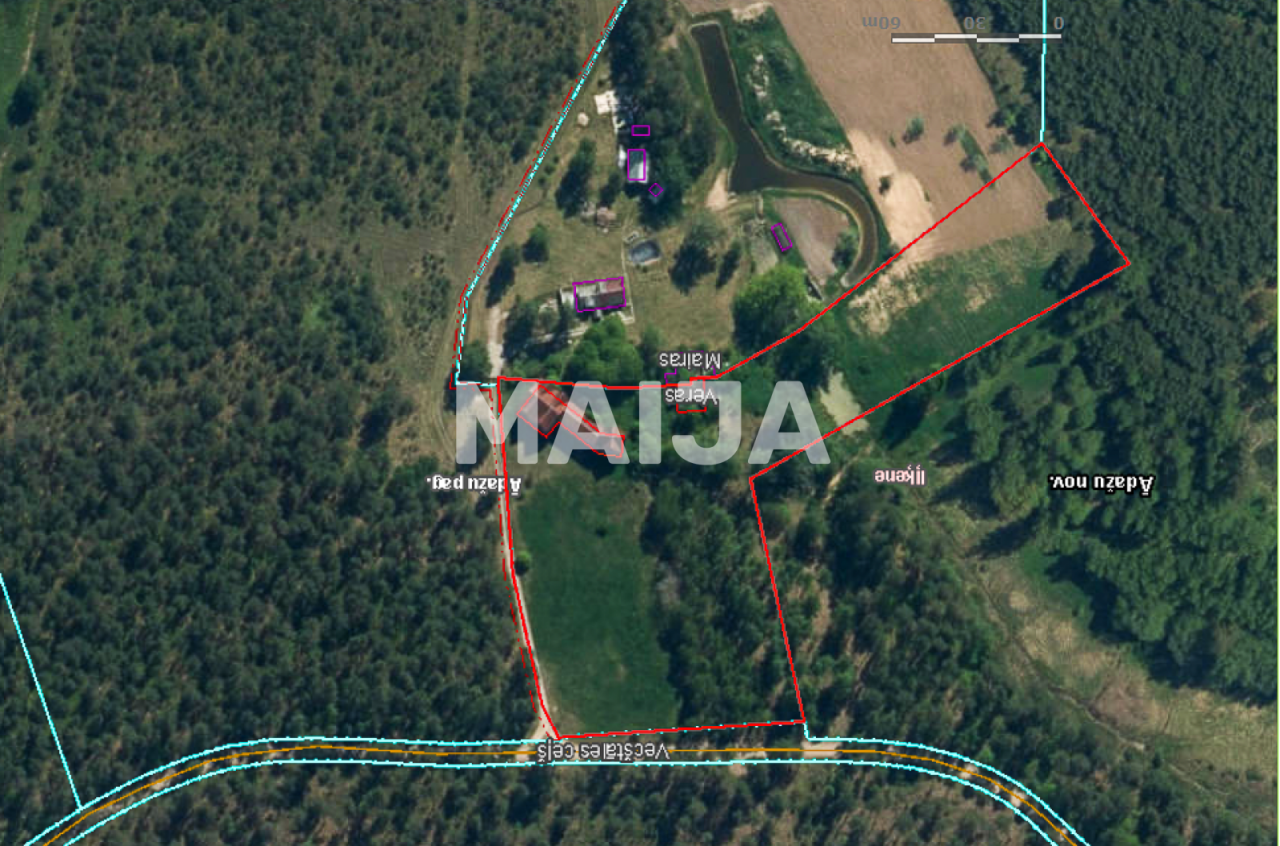 Terreno Ilkene, Letonia, 17 400 m² - imagen 18