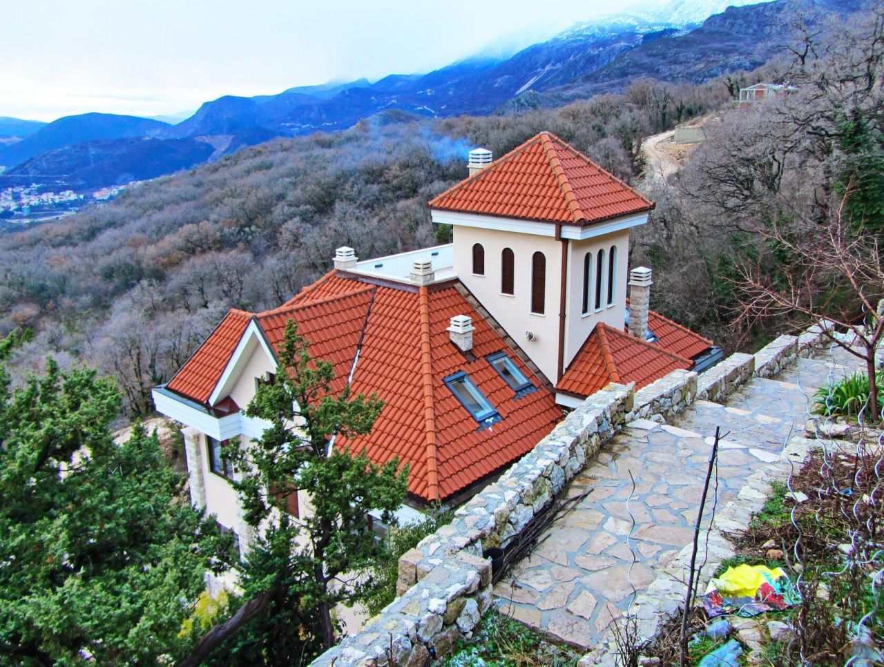 Villa en Sveti Stefan, Montenegro, 392 m² - imagen 1