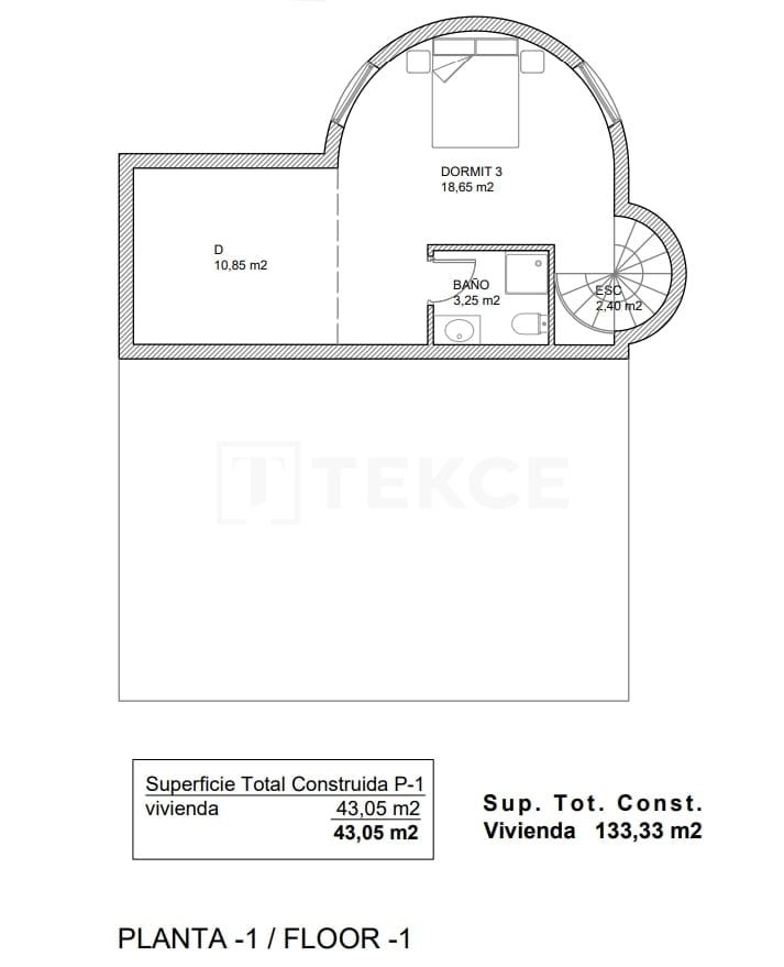 Villa à Pilar de la Horadada, Espagne, 191 m² - image 14