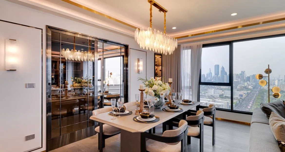 Flat in Bangkok, Thailand, 34.5 m² - picture 1