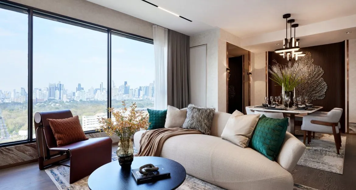 Wohnung in Bangkok, Thailand, 41.86 m² - Foto 1